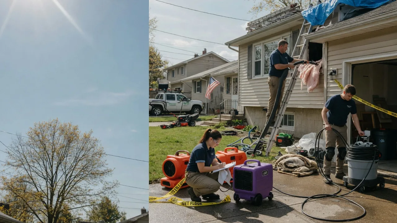 Emergency Water Removal in Farmville, NC near me